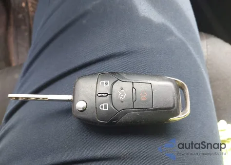 2016 Ford Fusion Se из США, поврежденный, VIN 3FA6P0H74GR368964